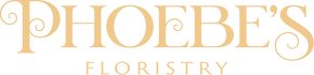 Phoebes Floristry logo